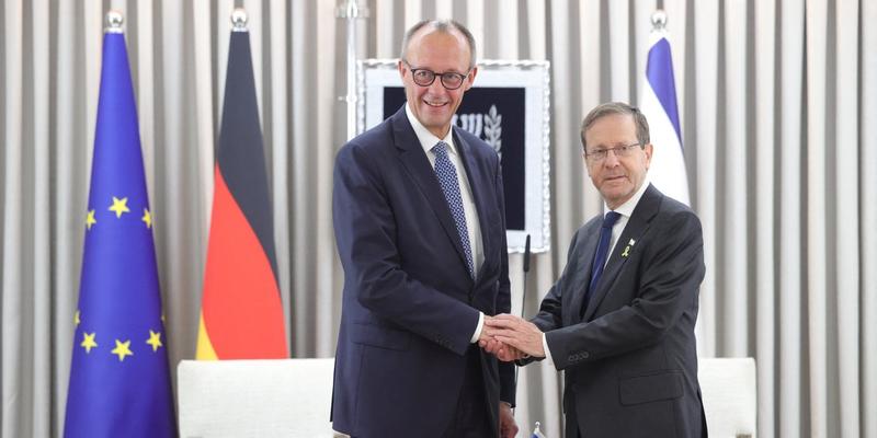 Merz: Deutschland wird immer an der Seite Israels stehen