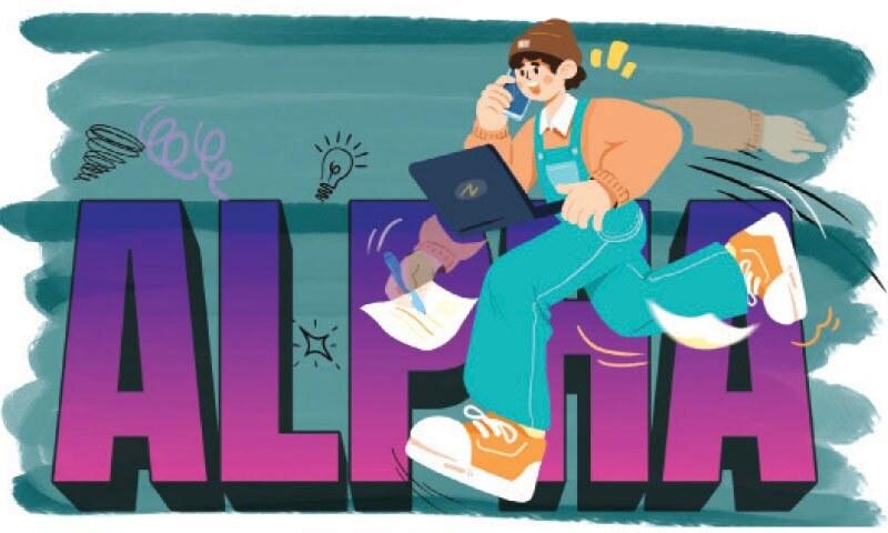 Gen Alpha: the future kids Gen Alpha: the future kids