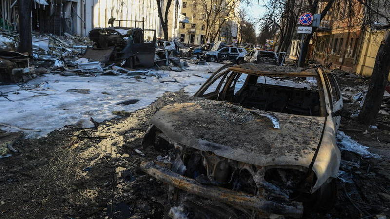 Rusija izvela masovni napad na Ukrajinu dok se diplomatski pregovori nastavljaju