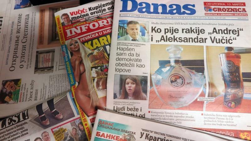 Savet za štampu: Država preti slobodi izražavanja medija