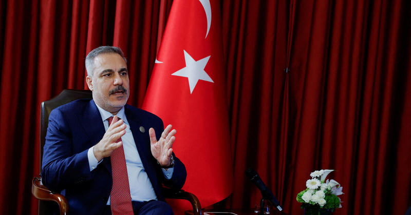 Turkey says Gaza administration, police force should come before Hamas disarmament in ceasefire deal Turkey says Gaza administration, police force should come before Hamas disarmament in ceasefire deal