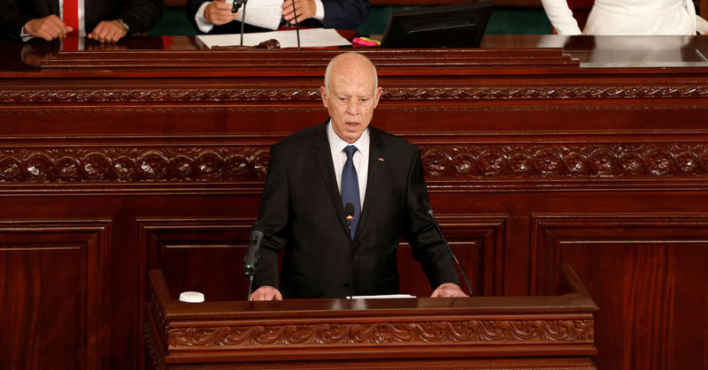 Tunisians step up protests against Saied's crackdown on opposition Tunisians step up protests against Saied's crackdown on opposition