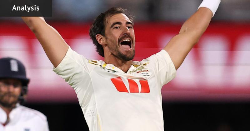 Starc is super, but still human. It makes the return of Lyon a must Starc is super, but still human. It makes the return of Lyon a must