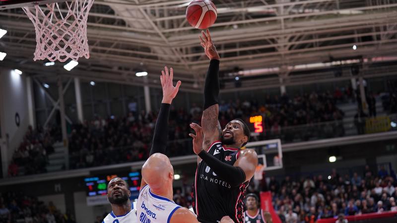 UnaHotels-Brescia 87-93: Reggio indomita, ma non basta