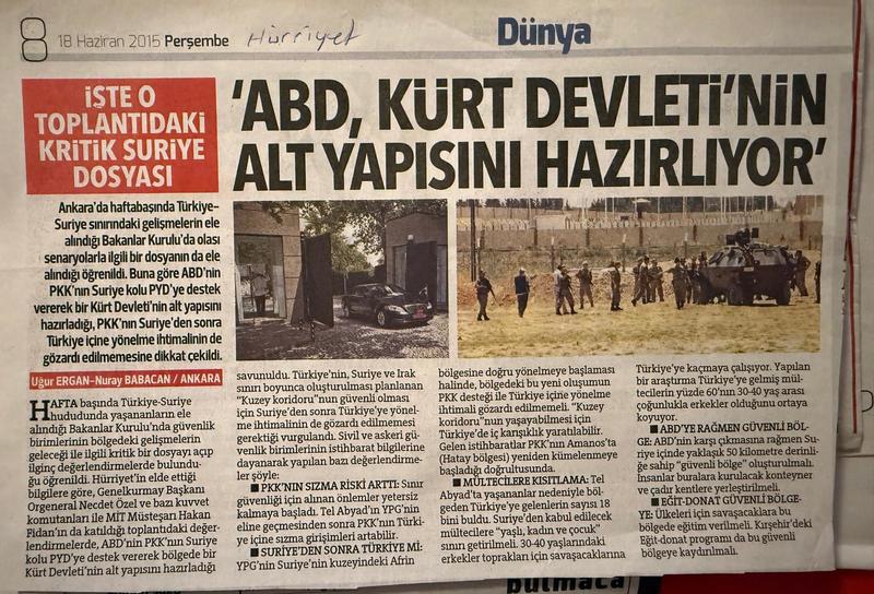 Irak’tan Suriye’ye uzanan koridor, kardeşliği değil; kuşatmayı büyütüyor