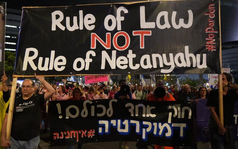 Weekly anti-government protests take center stage after end of weekly hostage rallies Weekly anti-government protests take center stage after end of weekly hostage rallies