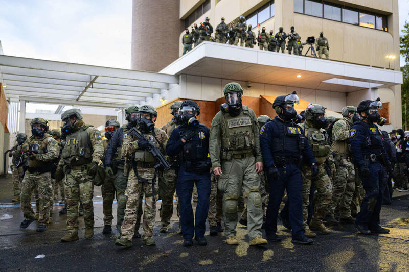 Trump Militarized Cities in ICE Crackdowns. Is Militarizing the Ballot Box Next? Trump Militarized Cities in ICE Crackdowns. Is Militarizing the Ballot Box Next?