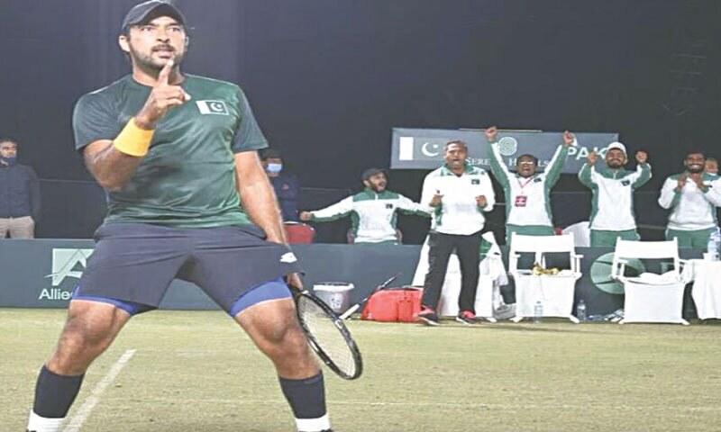 TENNIS: THE GOAT OF PAK TENNIS TENNIS: THE GOAT OF PAK TENNIS