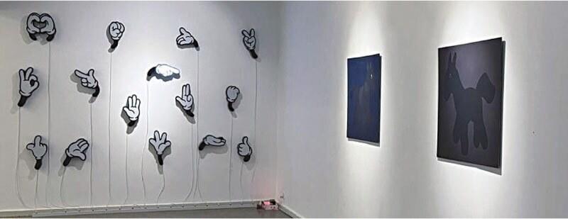 EXHIBITION: SCRATCHING BENEATH THE SURFACE EXHIBITION: SCRATCHING BENEATH THE SURFACE