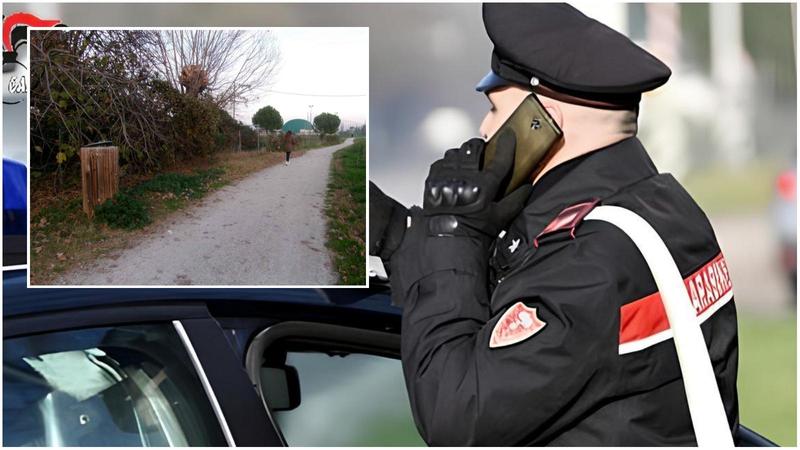 Stuprata a 50 anni a San Mauro Pascoli mentre fa jogging: il 26enne irregolare preso grazie alle sue indicazioni
