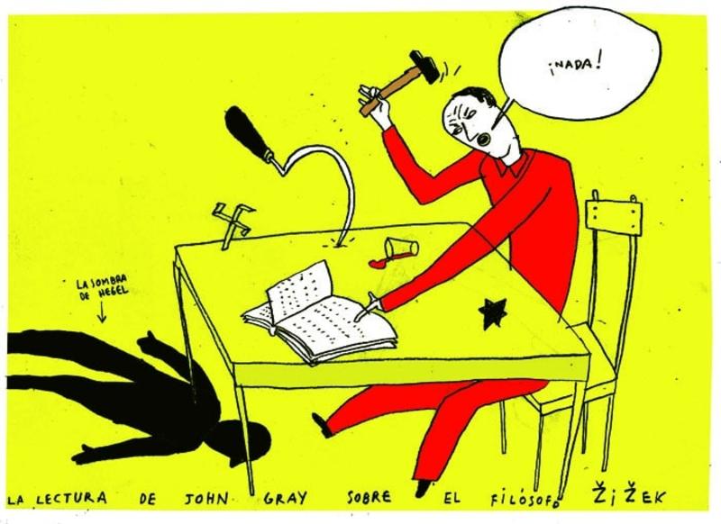 John Gray y Slavoj Zizek: una polémica