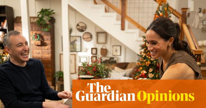 Yes, it’s full of nonsense, extreme hosting and psychobabble. But I do love Meghan’s Christmas special Yes, it’s full of nonsense, extreme hosting and psychobabble. But I do love Meghan’s Christmas special