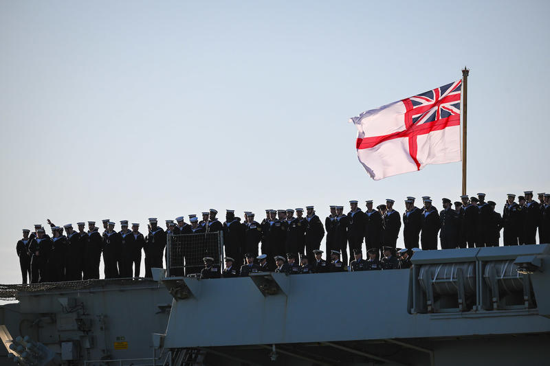 HMS Prince of Wales is not yet the finished product HMS Prince of Wales is not yet the finished product