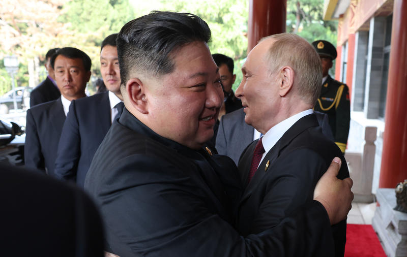 What are Ukrainian children doing in North Korea? What are Ukrainian children doing in North Korea?