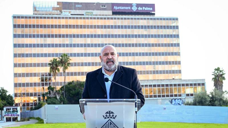 Adiós a la zona verde junto al edificio de Gesa