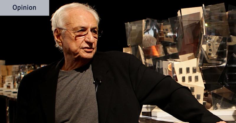 ‘This will be my dream project.’ How we got Frank Gehry to design the UTS ‘paper bag’ ‘This will be my dream project.’ How we got Frank Gehry to design the UTS ‘paper bag’