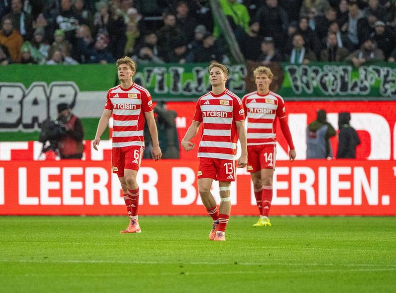 Die Union-Einzelkritik: Ein Eiserner hat in Wolfsburg einen besonders ereignisreichen Nachmittag