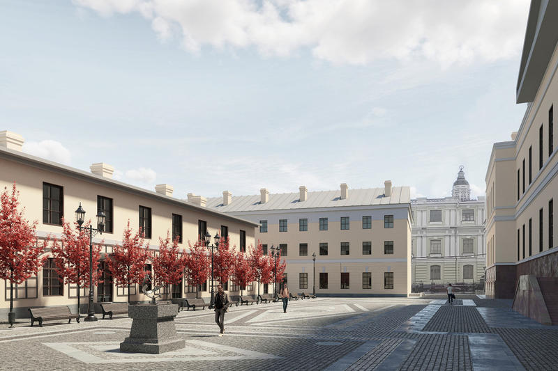 Наука внутри, музыка во дворе: комплекс зданий РАН в Петербурге ждет реставрация