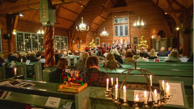En älskad kyrka fyller 100 år