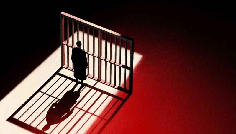 “Kafesim geniş ve ben de uysalca volta atıyorum içinde”