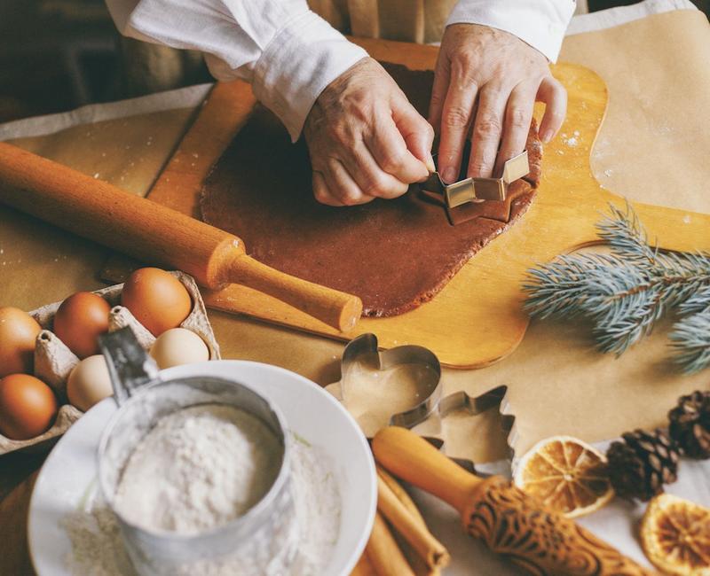 Tschüss, Spritzgebäck! Wir backen die aufregendsten Plätzchen zu Weihnachten
