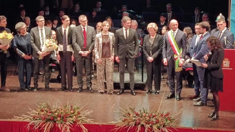 Lecco, i nuovi Nicolini d'oro: “Esempio di chi ha donato tempo, competenze e passione'”