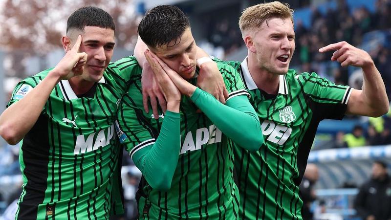 Sassuolo Tre punti per dormire sonni tranquilli