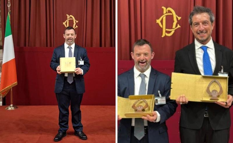 Chico, un'eccellenza italiana Made in Livorno: «Il premio lo dedico ai miei genitori che non ci sono più» Chico, un'eccellenza italiana Made in Livorno: «Il premio lo dedico ai miei genitori che non ci sono più»