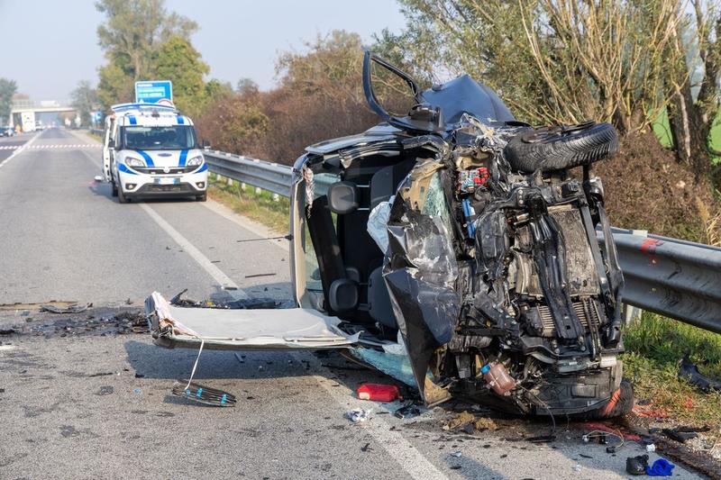 Incidenti stradali in aumento: in un anno a Ferrara 1.351 casi