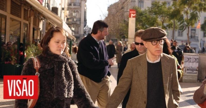 E se Woody Allen, aos 90 anos, viesse filmar a Lisboa?