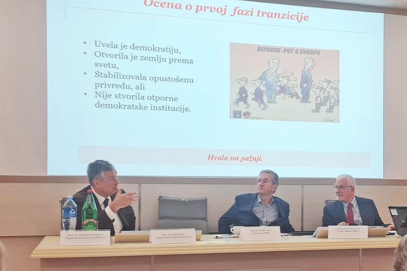 Kultura kao prepreka za uspeh tranizicije Kultura kao prepreka za uspeh tranizicije