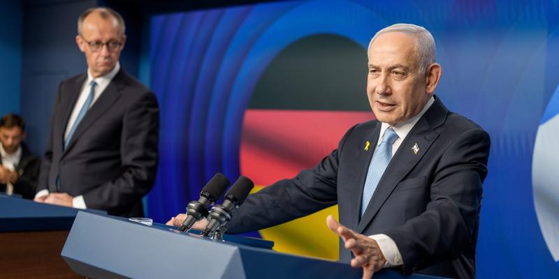 Netanjahu: „Stellen Sie sich vor, jemand würde Deutschland vernichten wollen“