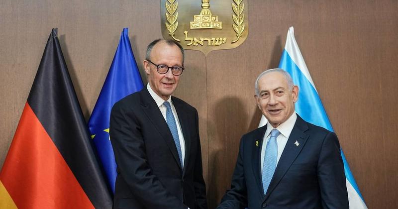 Kanzler Merz in Israel: Ein schmaler Grat Kanzler Merz in Israel: Ein schmaler Grat