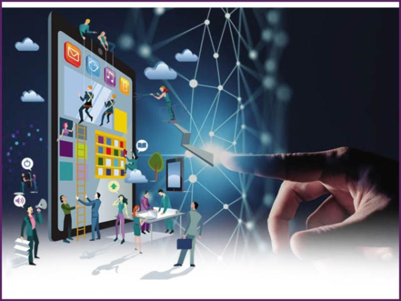 ڈیجیٹل جزیروں  کے سراب پر تنہا ہجوم