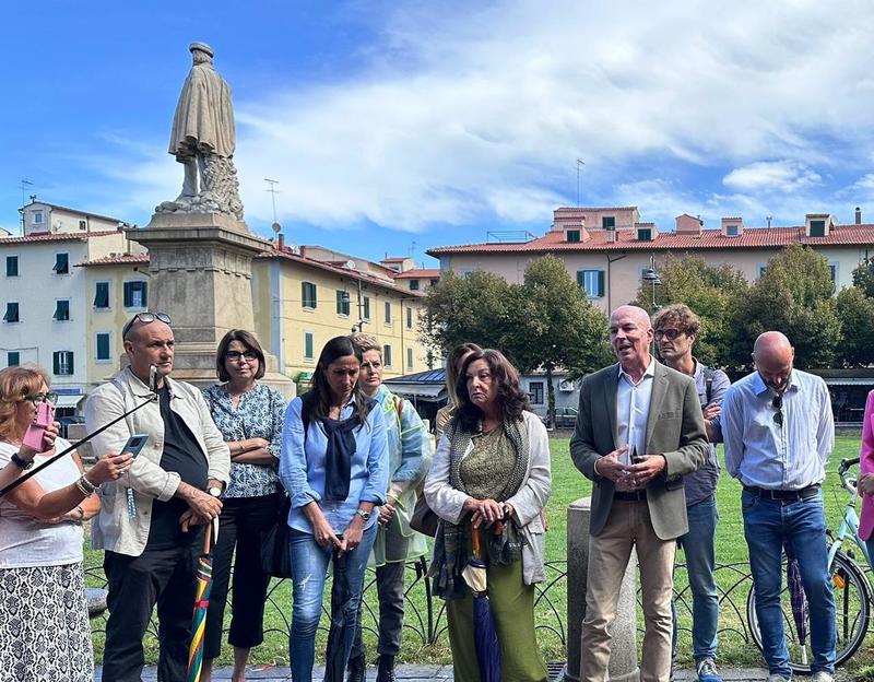Piazza Garibaldi, l’ira del sindaco di Livorno: «Il prefetto non ci detti le regole» Piazza Garibaldi, l’ira del sindaco di Livorno: «Il prefetto non ci detti le regole»