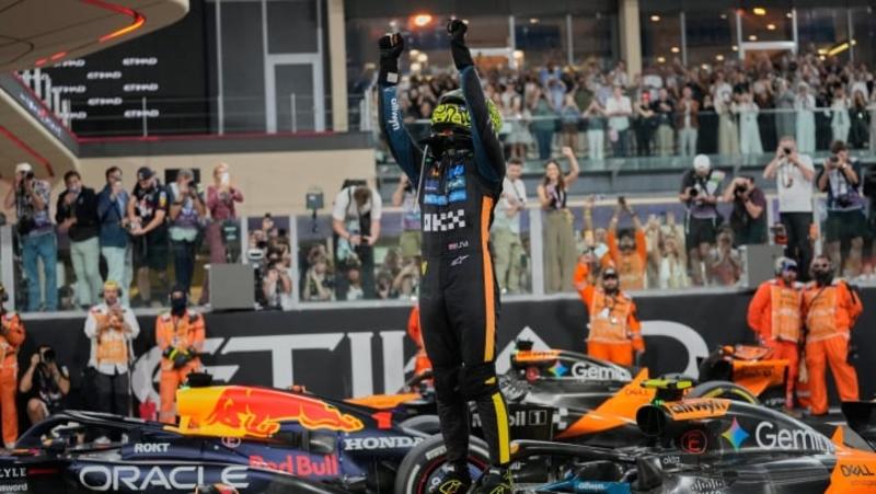 Verstappen, è la vittoria più amara Norris è terzo e vince il Mondiale