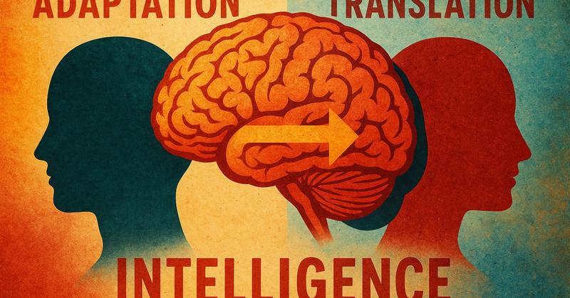 The Bilingual Brain: Translation as Adaptation