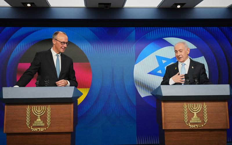 Netanyahu says phase one of Gaza truce ‘almost’ complete, alongside Germany’s Merz Netanyahu says phase one of Gaza truce ‘almost’ complete, alongside Germany’s Merz