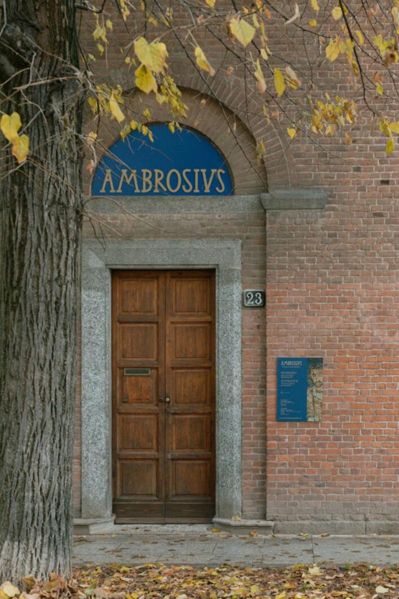 Ambrosius. Il Tesoro della Basilica. il nuovo progetto di valorizzazione culturale e spirituale della Basilica di Sant’Ambrogio a Milano