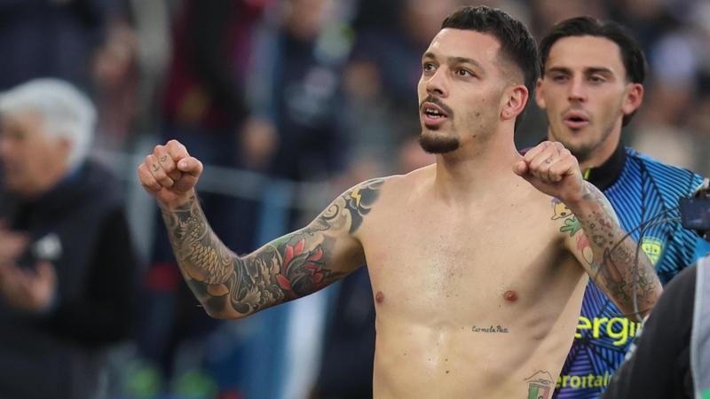 Roma ko a Cagliari. Brusco stop per Gasp, Gaetano fa rifiatare i sardi