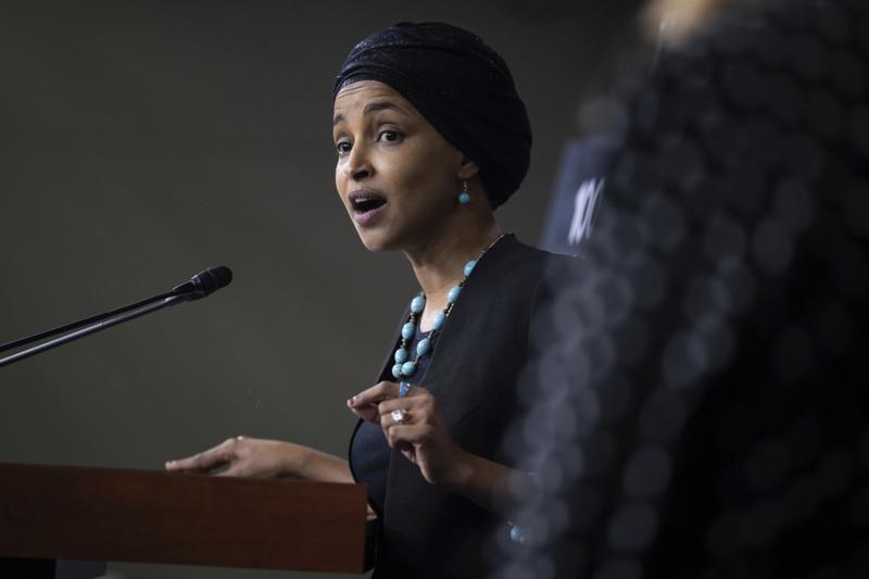 Stephen Miller’s Rhetoric “Reminds Me” of “Nazis,” Says Rep. Ilhan Omar