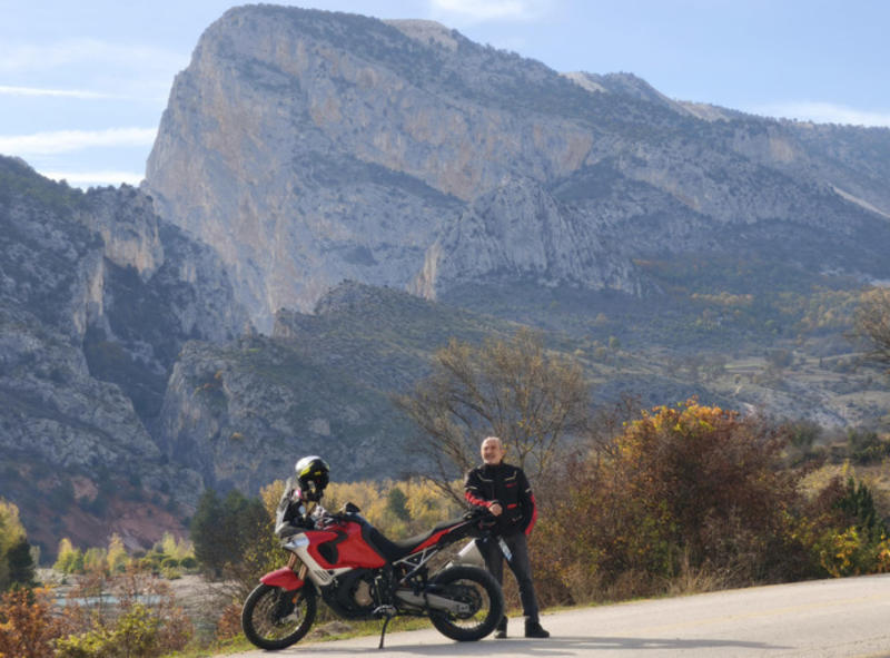 Enduro Veloce ile Harmankaya rotası Enduro Veloce ile Harmankaya rotası