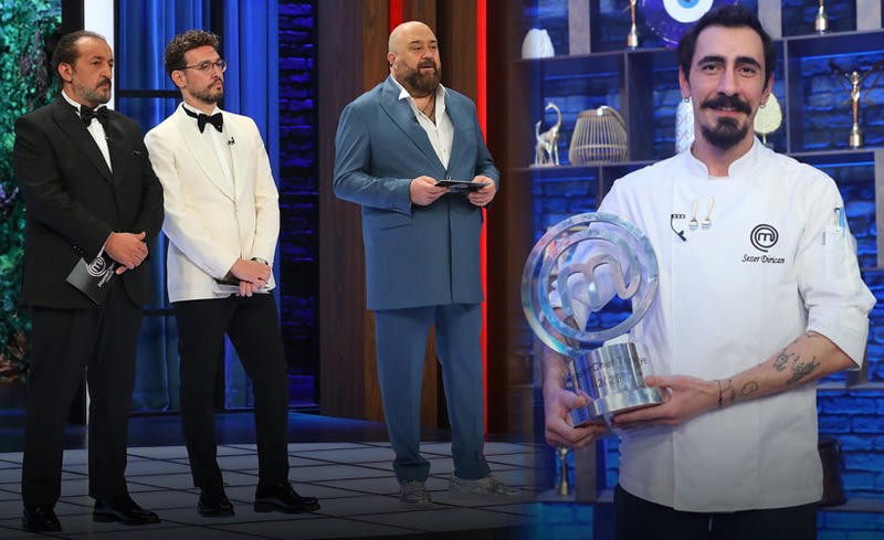 MasterChef’te şampiyon belli oldu