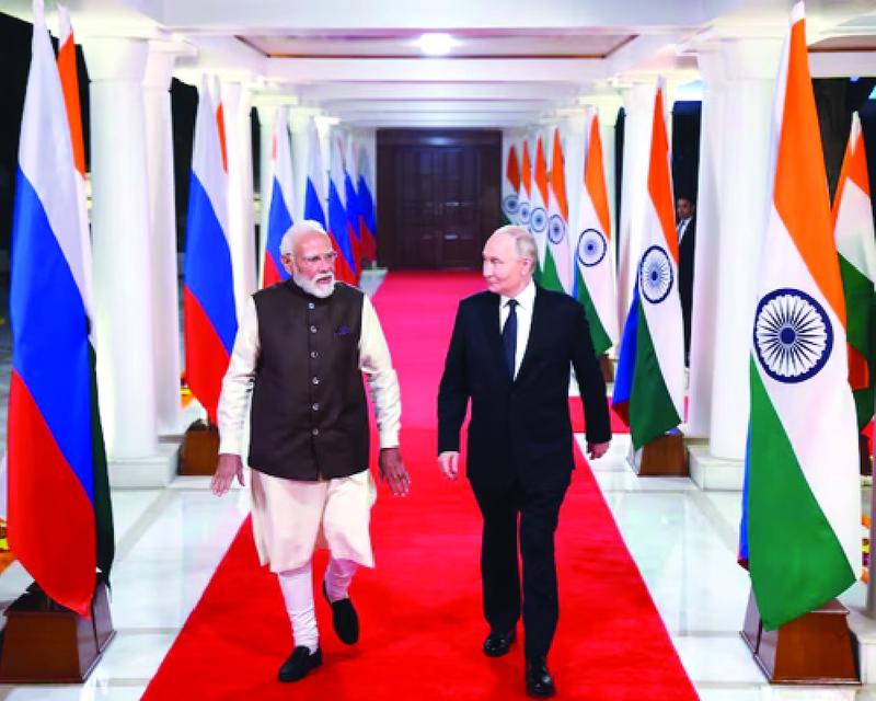 A firm assertion of strategic autonomy A firm assertion of strategic autonomy