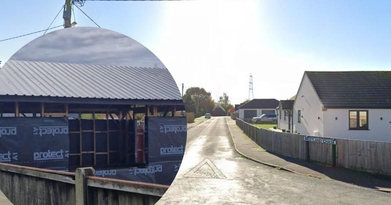 Garden shed gets permission to stay despite neighbour's complaints about RAIN NOISE