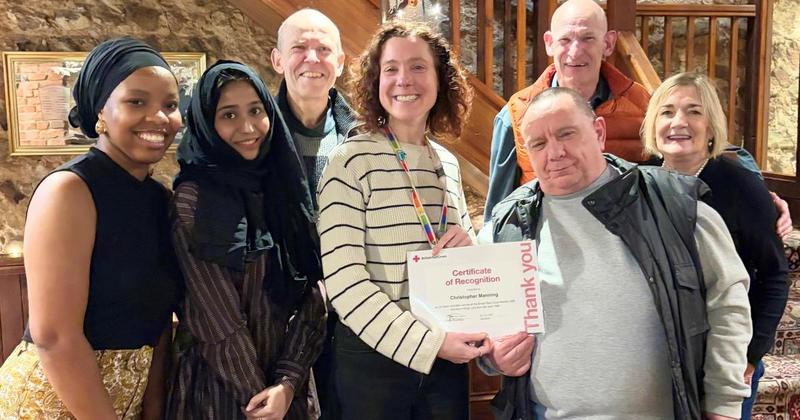 'Amazing' volunteer marks three decades helping others