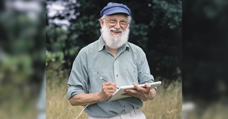 Norfolk artist and broadcaster lovingly lampooned by the Fast Show dies, aged 91