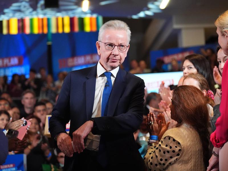 Financial forecast folly and vindication for Michael Gove: Toby Neal on politics