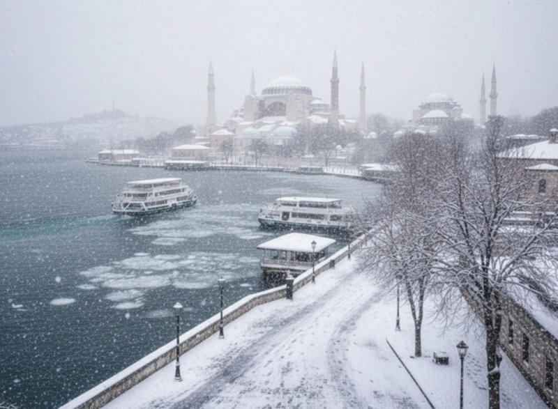 Kar Yağacak Diye Gözümüz Yolda, Yağınca da 