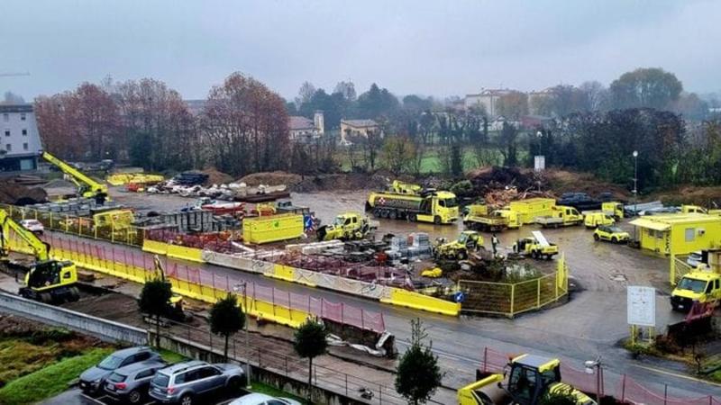 Cento posti auto in più all’ingresso della città con il nuovo parcheggio e-Brt Cento posti auto in più all’ingresso della città con il nuovo parcheggio e-Brt